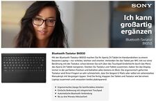 Sony BKB50 Tastatur (DE QWERTZ) für Z Tablet PCs, paßend für Z4, Z2 & Z NEU OVP