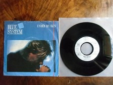 Single Blue System under my skin