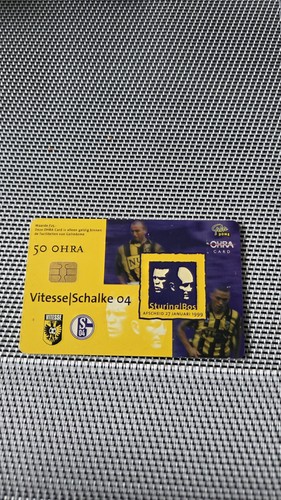 Knappenkarte vitesse schalke - vitesse,