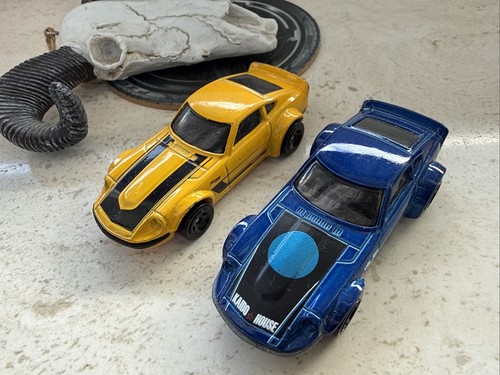 Hot wheels mainline nissan - hot,