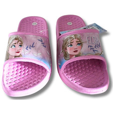 Frozen Elsa Badeschuhe Rosa Größe 32-33 – Disney Kinder Slipper