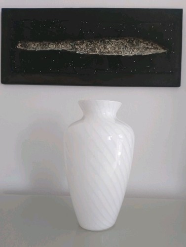 Glasvase murano venini - glasvase,,