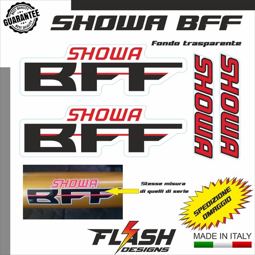 Showa bff gabelaufkleber 2 - showa,