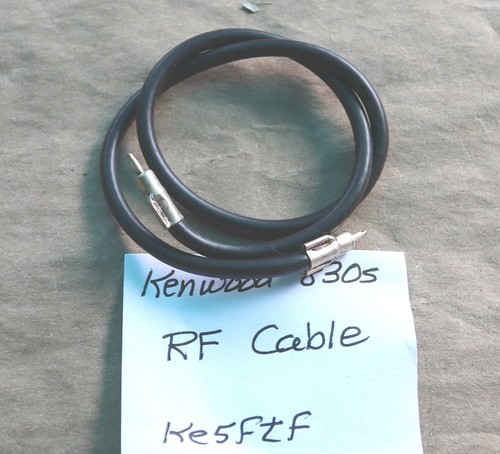 Kenwood 830s cable - kenwood,