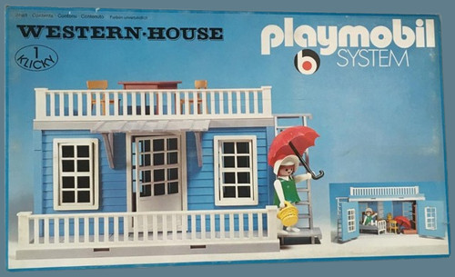 Playmobil 3421 western haus - 3421,