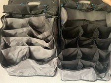 Angebot! Große Schuh-Organizer hängende Schuhregale (24 Fächer) – TOP ZUSTAND!