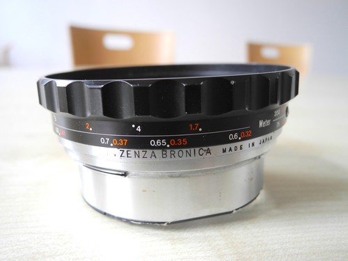 Zenza bronica helicoid für - bronica,