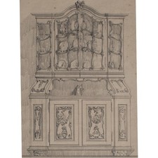 Buffetschrank Neobarock Möbel