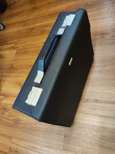 Delsey Vintage Pilotenkoffer  Aktenkoffer Schwarz  gebraucht stabil