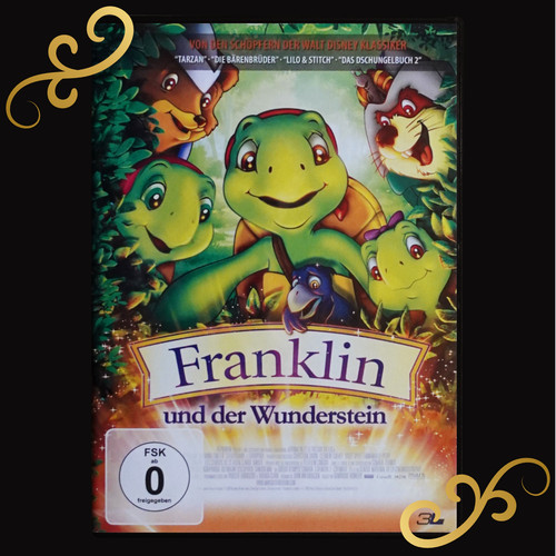 Franklin und der wunderstein - franklin,