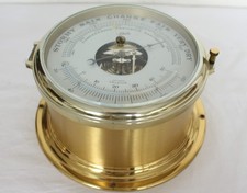 DEKORATIVES SCHIFFSBAROMETER