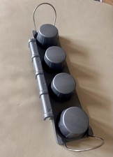 Lufthansa Flugzeug Trolley Becherhalter Airline Cup Holder grau