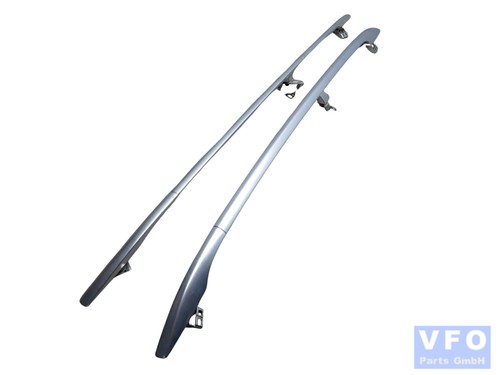 Dachreling chrom links rechts