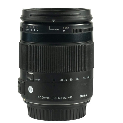 Sigma 200 3 dc - sigma, 18-200/3.5-6.3