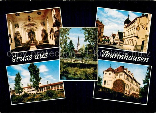 Thannhausen schwaben kirche - thannhausen,