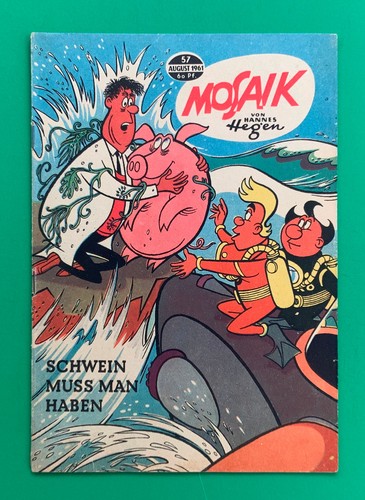 Wipa original mosaik digedags - mosaik,