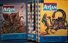 SF-Hefte - Atlan - Band 21-40