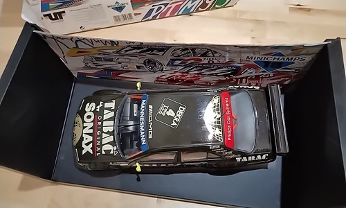 Dtm modellauto mercedes - dtm-modellauto, 1:18