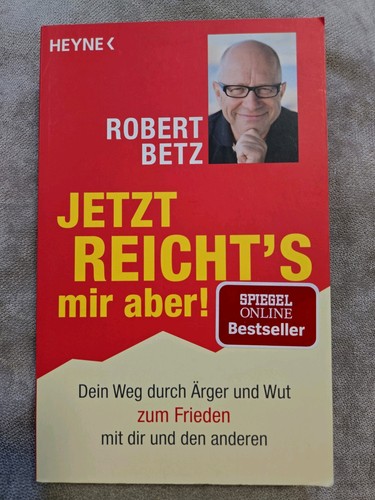 Jetzt reicht mir aber robert - mir, aber/robert
