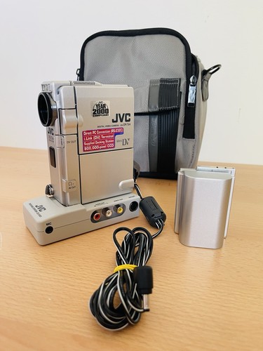 Jvc dvx4 camcorder mini dv - dvx4,