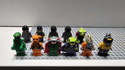 Lego space police figuren - space,