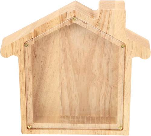 Holzhaus spardose kinder - holzhaus,