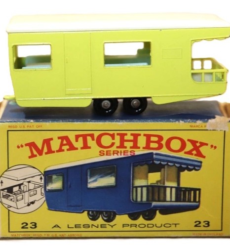 Matchbox trailer caravan - matchbox,