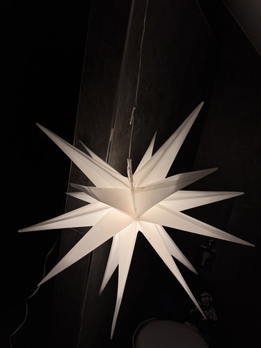 Weihnachtsstern led weiße - weihnachtsstern,