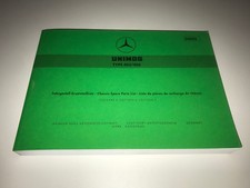 Unimog Ersatzteilliste U403-U406