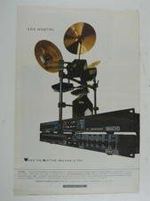 SIMMONS SPM 8:2 PROGRAMMIERBARER ACHTKANAL 19" 1HE MIXER MISCHER MIT MIDI !TOP!