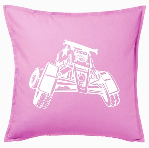 Kissenbezug pink dune buggy - dune,