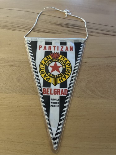 Alter wimpel 80er jahre - wimpel,
