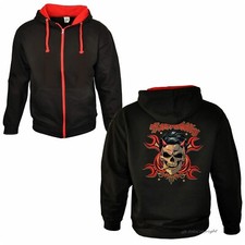 Rockabilly Jacke  Hoodie