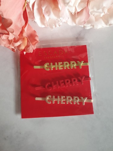 Escada cherry in japan - escada,