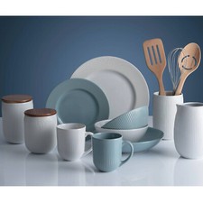 Mason Cash weiß blau