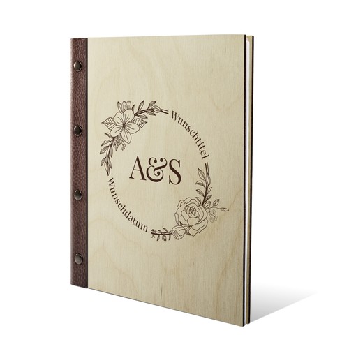 Personalisiertes stammbuch - personalisiertes,