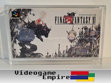 1x ACRYL BOX Super Famicom