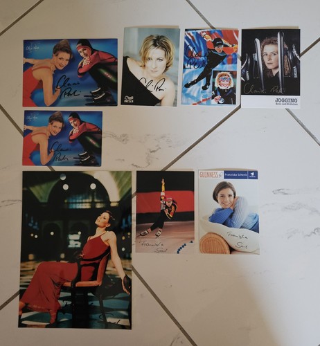 Autogrammkarten franziska - -,