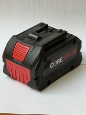 Bosch 18v battery 6.0 GBA18v60