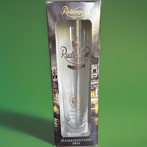 Radeberger pilsener glas - radeberger,