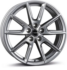 4x Alufelgen Borbet LX18 für