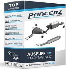 Auspuff für FIAT BARCHETTA