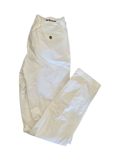 Kiton hose weiß baumwolle - kiton,