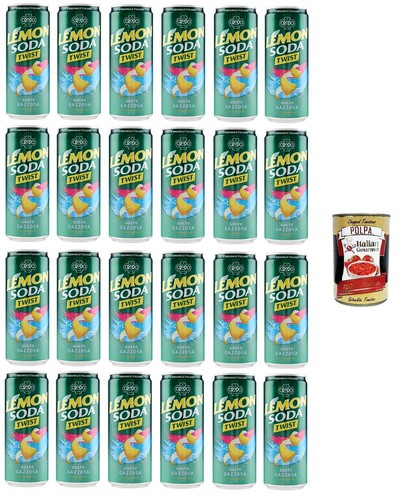 Lemonsoda twist gazzosa - gazzosa, 24x