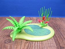 Teich mit Pflanzen Zubehör