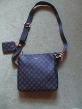 joop tasche Cortina Shoulderbag blau neu mit Schulterriemen und Minibörse