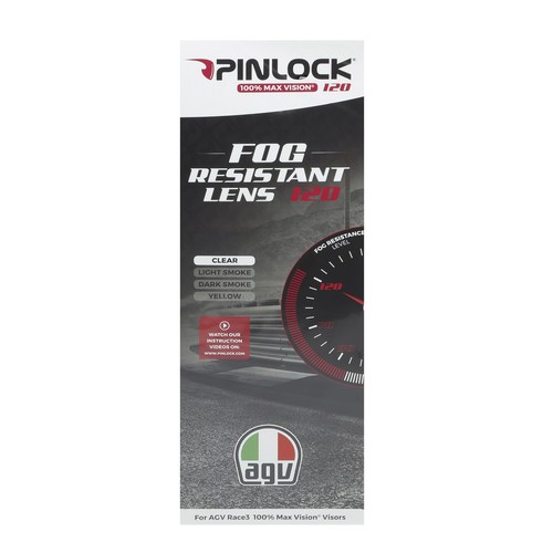 Agv pinlock scheibe für typ - scheibe,