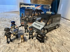 Playmobil 6043 Polizei-Mannschaftswagen