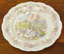 Royal Doulton Brambley Hedge Teller "The wedding", 20 cm, neuweertig