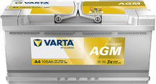 Varta silver dynamic agm - varta, a4
